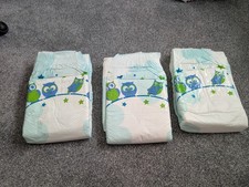 RARE ABU Kiddo Diaper Nappy XLarge ABDL Sample Of Three