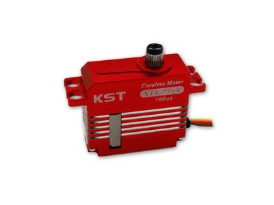 KST X15-755X Mini Digital Metal Geared Servo 10.2kg/cm@8.4V 760us : KST-0302