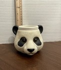 Applause Childrens 3d Plastic Panda Cup Mug Zoo Vintage — photo 7