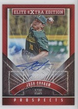2015 Panini Elite Extra Edition Prospects Auto Josh Graham #121 Auto un2