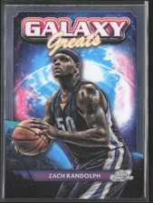 2023-24 Topps Chrome Cosmic #GG-31 Zach Randolph Galaxy Greats
