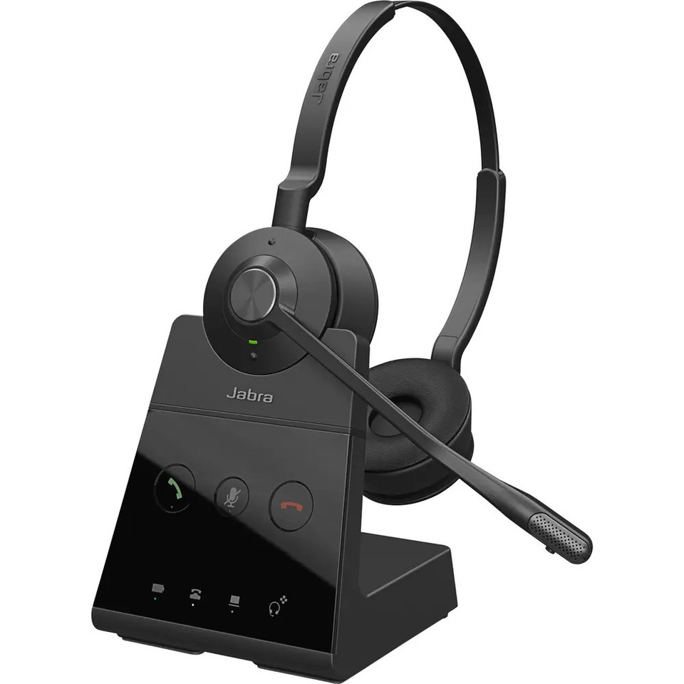Jabra Engage 65 SE Stereo Micro-casque supra-auriculaire DECT, filaire Stereo