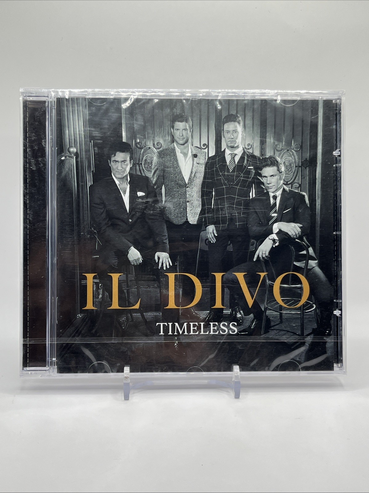 Il Divo - Il Divo - Timeless  (2018)  (CD) Brand New Sealed