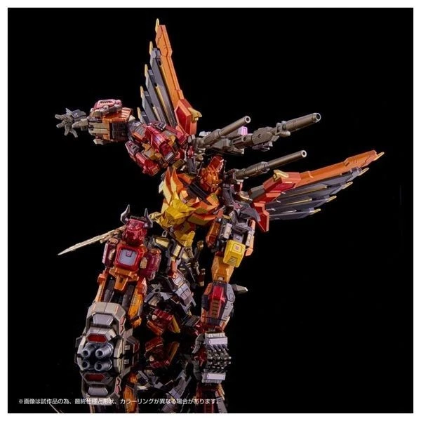 Takara Tomy Transformers Adamas Machina AMT-02 Predaking