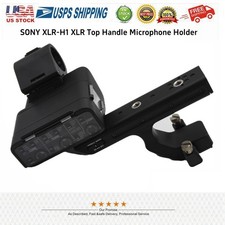 Original SONY XLR-H1 XLR Top Handle Microphone Holder for ILME FX3 ILME FX30