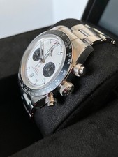 TUDOR Black Bay Chrono 41mm Opaline Dial Men's Automatic Bracelet Watch Dec 2025