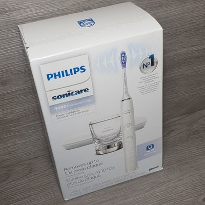 Philips Sonicare 9000 DiamondClean Electric Toothbrush White With