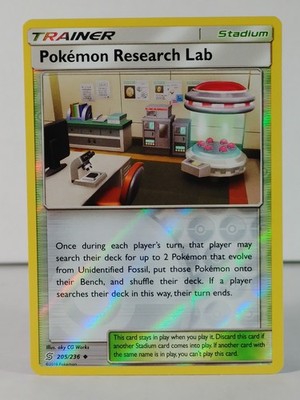 Pokemon Research Lab - Reverse Holo - Unified Minds - POKEMON 205/236 -T