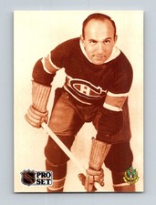 1991-92 Pro Set Howie Morenz Montreal Canadiens #336