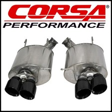 Corsa Sport Axle-back Exhaust System Fits 2013-14 Ford Mustang Shelby Gt500 5.8l