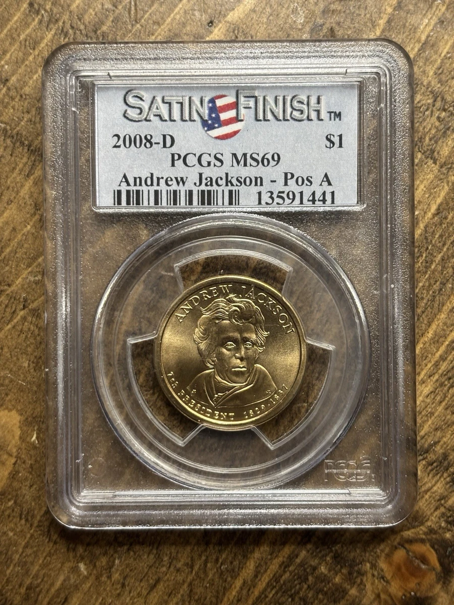 MS 69 Graded Presidential Dollar Coins (2007-Now) for sale | eBay