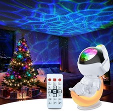 Astronaut Galaxy Projector, Star Projector Night Light For Kids