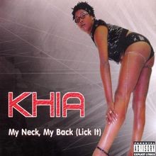 My Neck My Back (Lick It) von Khia | CD | Zustand sehr gut
