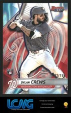 2025 Bowman's Best #27 Dylan Crews Refractors Red /199 F3C