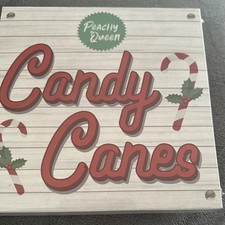 Peachy Keen Candy Cane Eyeshadow Pallet Brand...