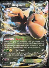 how much is a dragonite ex pokemon card worth Amazon.com: Pokemon - Dragonite-EX (106/108) - XY Evolutions