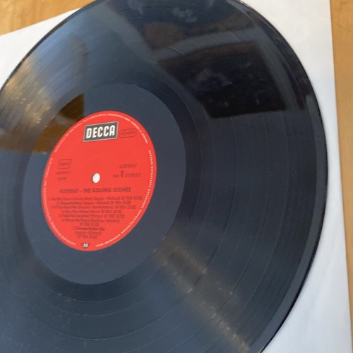 Rolling Stones Portrait German Import Vinyl 2LP Set 1981 Decca Records - Picture 20 of 24