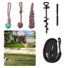 Tether Tug Outdoor Dog Toy with Upgraded Bungee