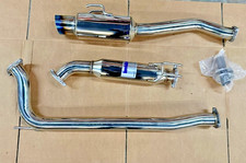  Returned Sale Invidia Hs06hc2gtt 70mm Racing Titanium Tip Cat-back Exhaust