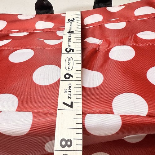 LUG CHARIOT Organizer CRIMSON DOT Tote Insulated NWT - Picture 6 of 6