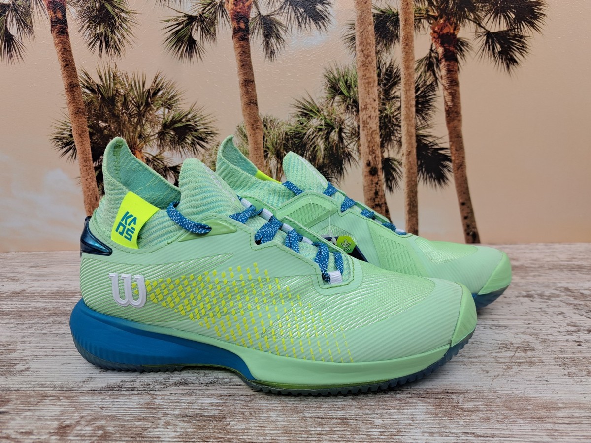 Wilson KAOS Rapide SFT Tennis Pickleball Shoes Mint Green Women's