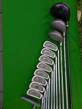 Right Handed Golf Set - Regular Flex lynx parallax irons 3-p-s 