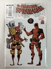 Amazing Spider-Man #611 Marvel Comics 2010 Deadpool Skottie Young Cover Key Iss