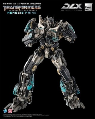 threezero DLX Dark of the Moon Nemesis Prime 28cm Alloy Figure In