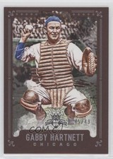 2017 Panini Diamond Kings Brown Framed 45/49 Gabby Hartnett #45 HOF k4s
