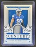 2025 Panini National Treasures Aidan Hutchinson Century Patch #/99 Lions