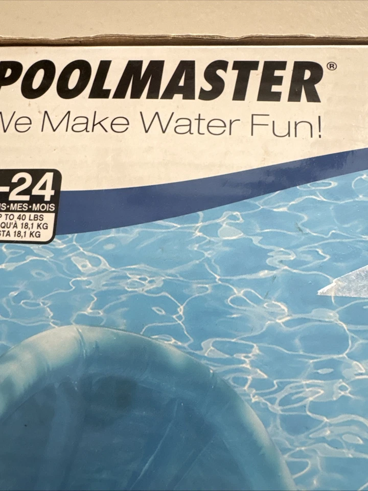 Poolmaster Inflatable 8-24 Months Kiddie Baby Swimming Pool Float & Canopy 2016 - Image 4 of 4