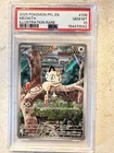 Pokemon 2025 Meowth 106/094 Illustration Rare Phantasmal Flames PSA 10