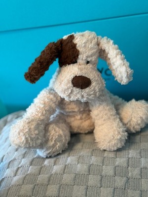 jellycat fuddlewuddle puppy/dog. brown and white. retired | eBay