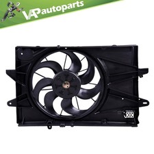 Radiator Cooling Fan Assembly For 2010-2017 Chevrolet Equinox GMC Terrain 2.4L
