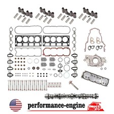 NON DOD AFM Kit Fits for 07-13 Chevrolet GMC 5.3L Truck  SUV Cam Lifters Bolts