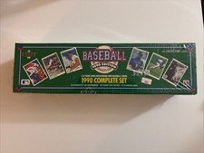 1990 Edition Complete Baseball Cards UPPER DECK Collectors Choice Factory Sealed