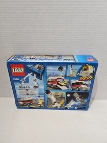LEGO CITY: Satellite Launch Pad (3366) 165 pcs UNOPENED,Retired