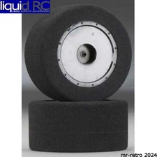 bxr Johns Bsr Racing C1026 Foam Dirt Oval Rear Mounted Tires Red