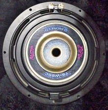 Pioneer TS-W26C Subwoofer Old School Vintage Open Box