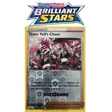 Team Yell's Cheer 149/172 Uncommon Reverse Holo - Pokémon Cards Brilliant Stars