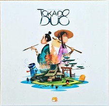 Tokaido Duo, Board Game, Excellent Condition (only played once)