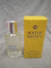 Molton Brown London 50ml Cajun & Lime Perfume/Cologne New In Box 