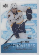 2011-12 Upper Deck Ice Premieres 661/999 Jonathon Blum #60 2o7