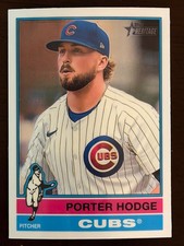 2025 Topps Heritage Chrome Porter Hodge #184