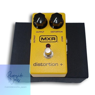 MXR DISTORTION+ Distortion Effektpedal Classic Overdrive gebraucht JP