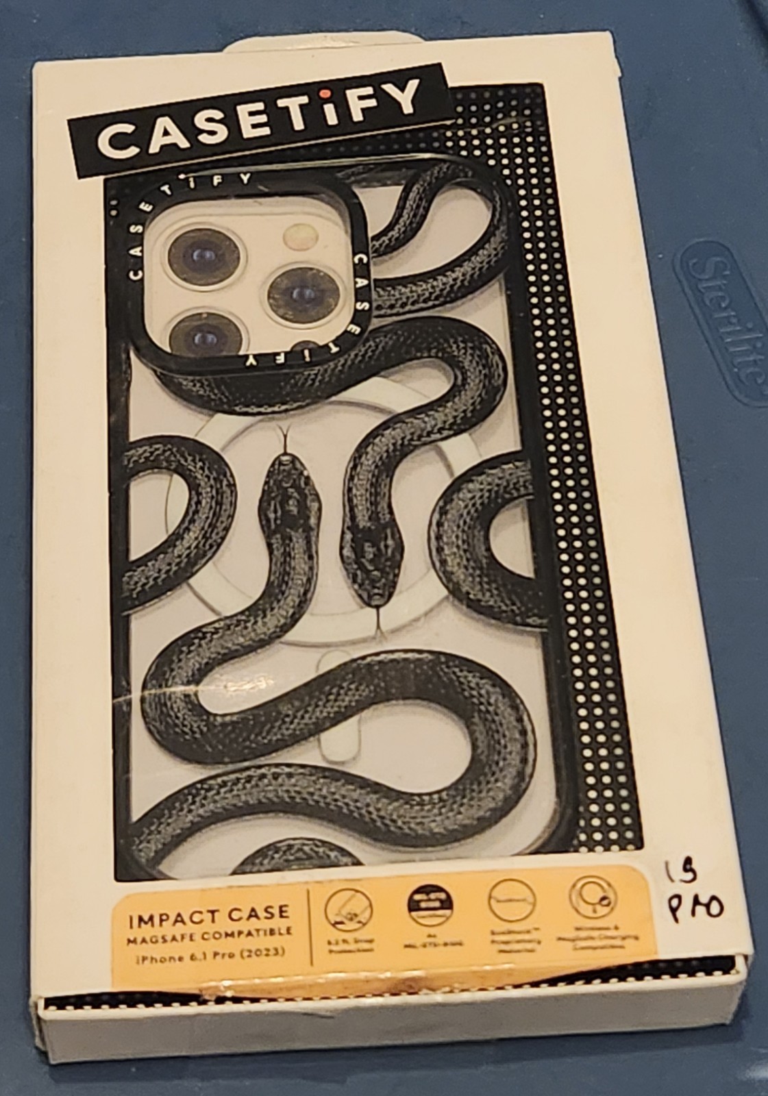 CASETiFY MagSafe Impact Case for iPhone 15 Pro 6.1