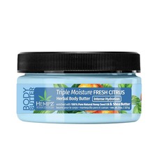 New Triple Moisture Herbal Body Butter 8 oz Body Butter by Hempz for Unisex