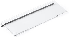Clear Acrylic Keyboard Stand Ergonomic PC Keyboard Riser Tray Anti Slip 17"