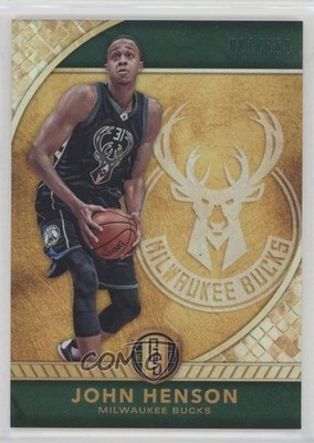 2016-17 Panini Gold Standard 81/269 John Henson #84 s6i
