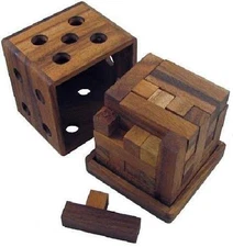 Great Y Cube - Wooden Puzzle Brain Teaser
